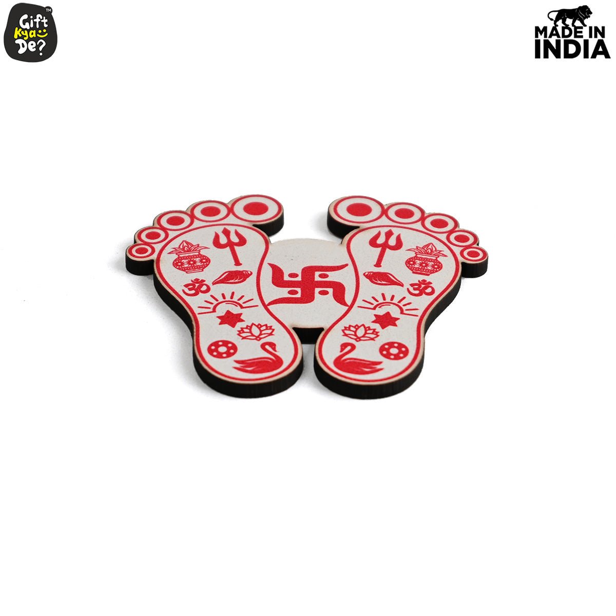 Devi Charan Paduka (Pack of 9) | Diwali Gifts