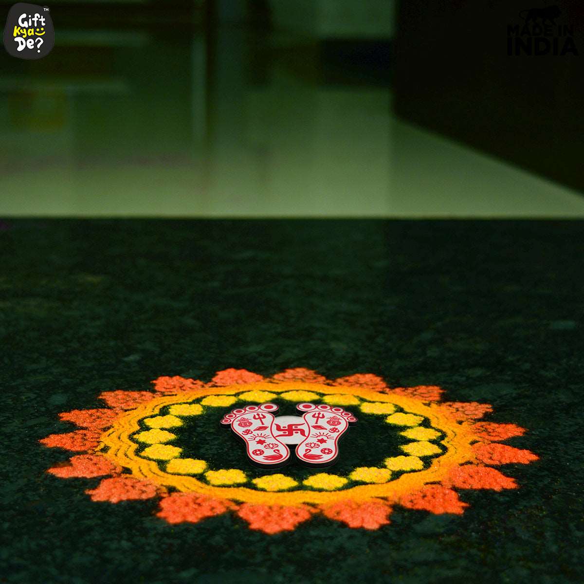 Devi Charan Paduka (Pack of 9) | Diwali Gifts