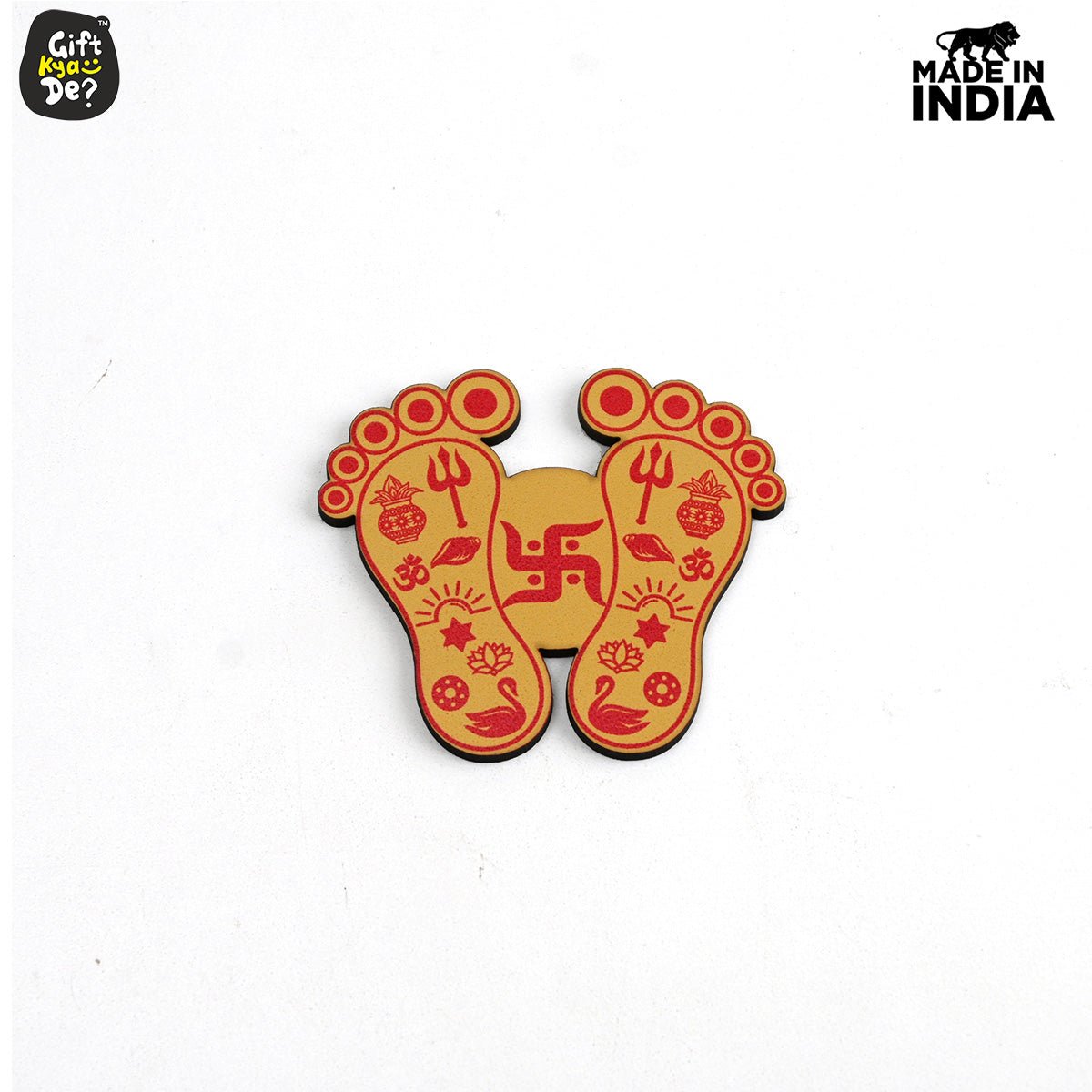 Devi Charan Paduka (Pack of 9) | Diwali Gifts