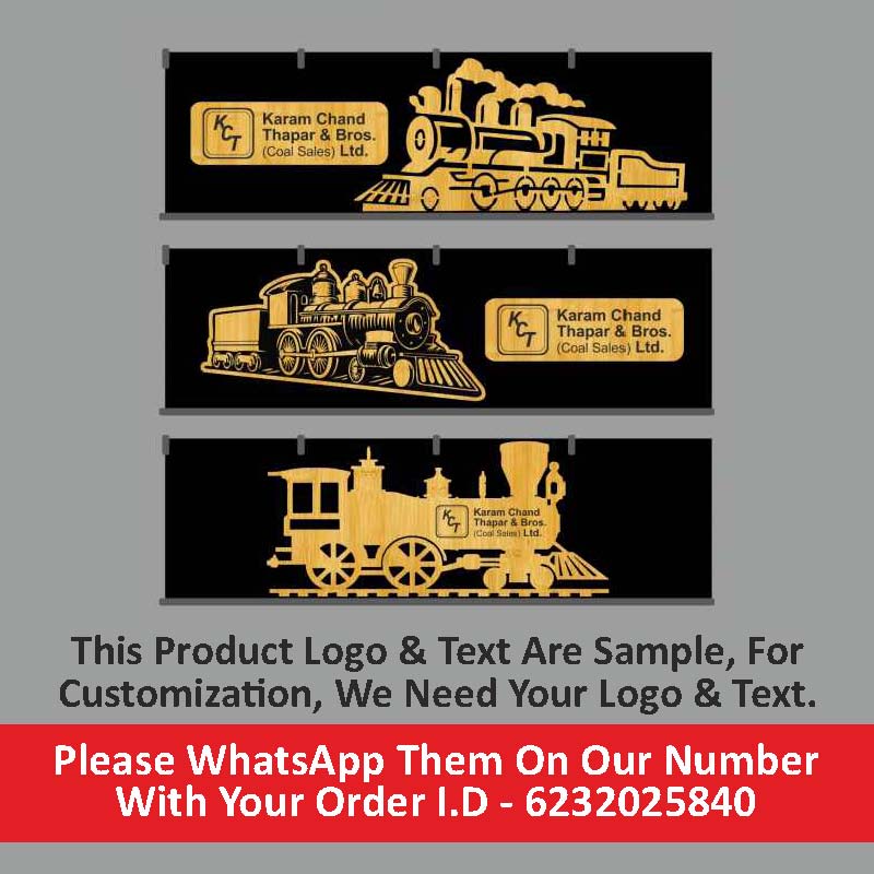 Customized Desk Organizer | 4 Compartments | Corporate Gift