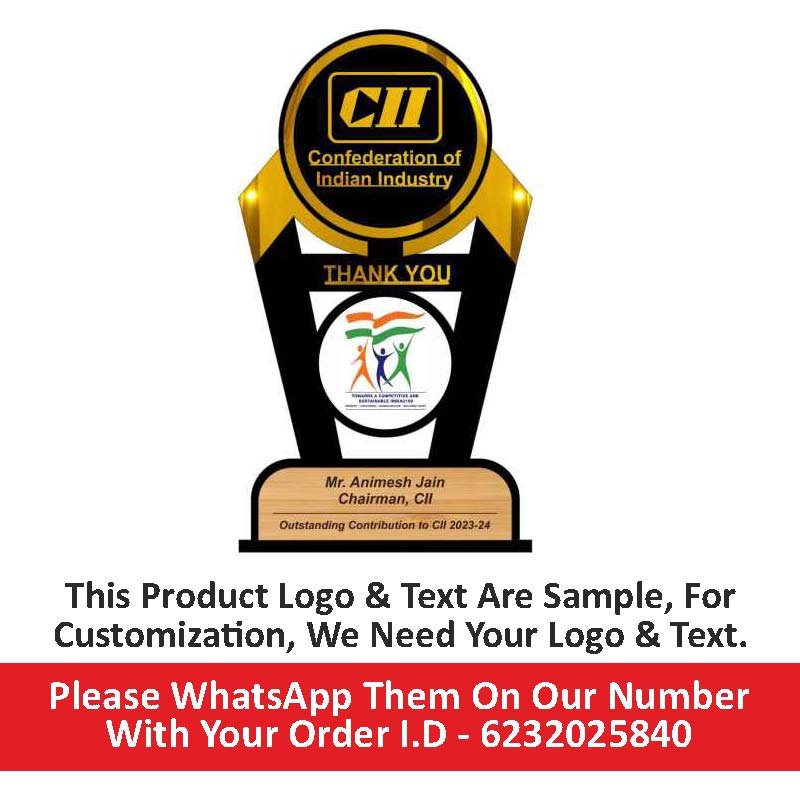 Customized Corporate Award | Perfect For Corporate Gifting | Premium and Sustainable