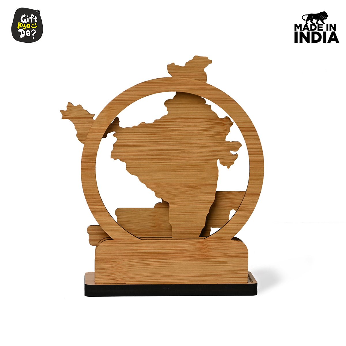 Political Pen Stand and Card Holder | Gandhi Ji, Ambedkar Ji & Bhagat Singh Ji | Wise Quotes | Mementos