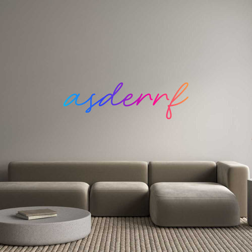 Custom Neon: asderrf