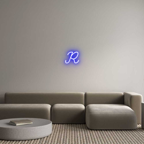 Custom Neon: R