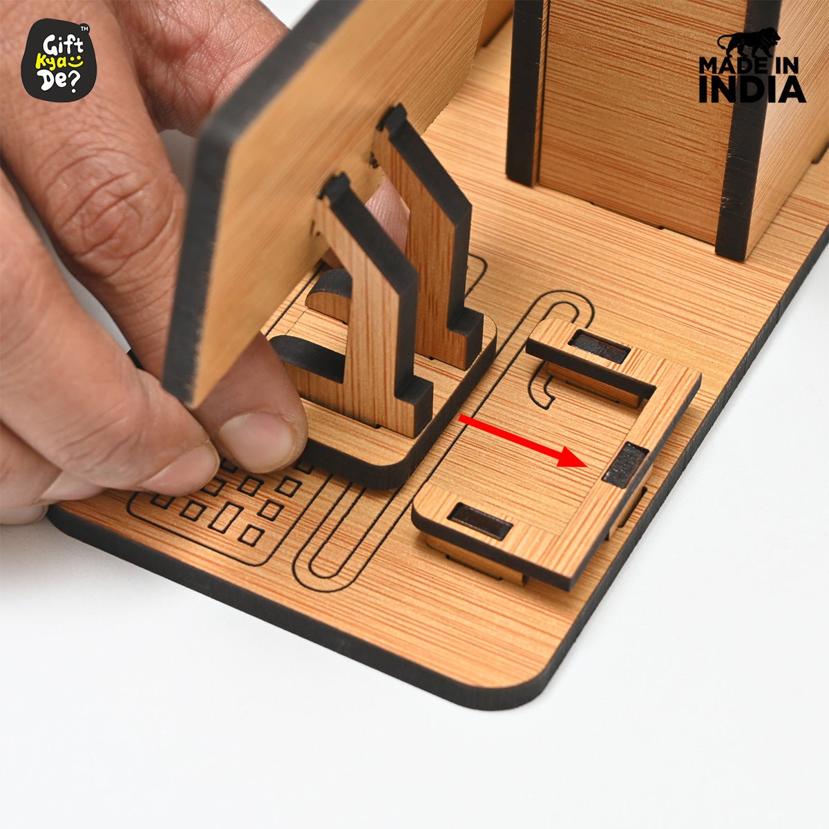 Shree Yantra & Good Luck Organizer Combo | Business Growth | Vyapar Vridhi Yantra | Used for Shop Office and Home
