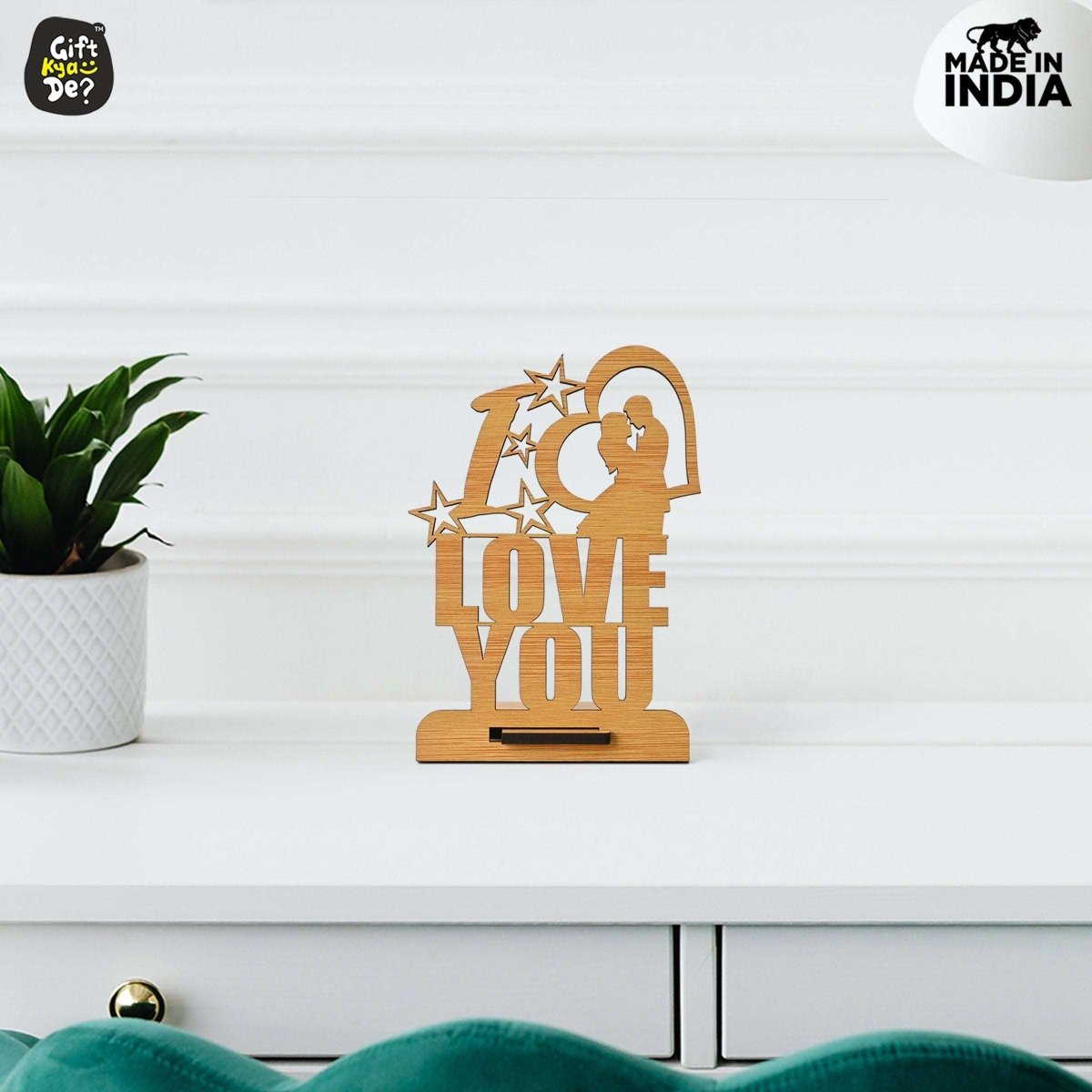 Couple Table Top With Love Quotes | Valentine Gift | Anniversary Gift | Love Message For Couple