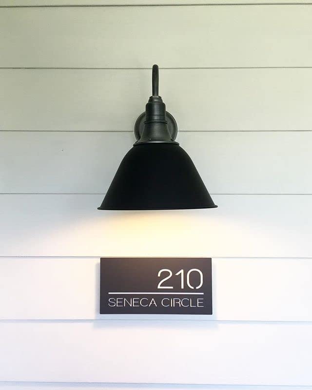MustHome | Name Plate For Home, Office & Outdoor Entrance | 15X30 cm