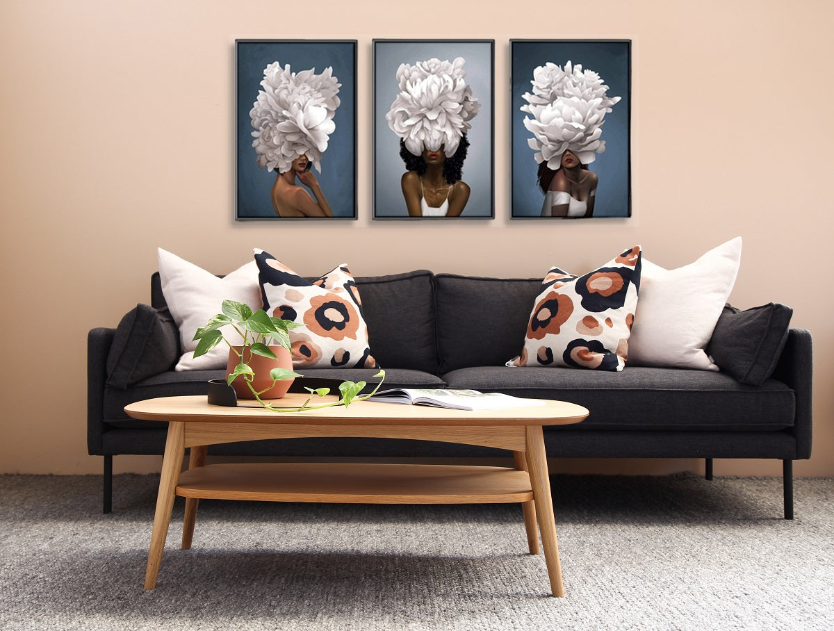 Elegant Woman Canvas WALL PAINTING
