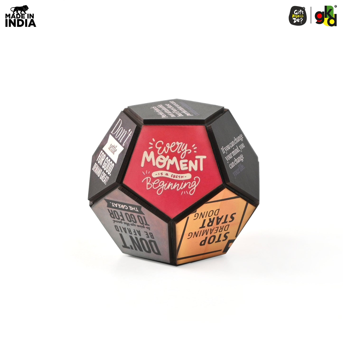 Wooden Paperweight – Choose from 8 Unique Designs – Premium Quality Desk Accessory – Stylish & Functional Wooden Paperweights