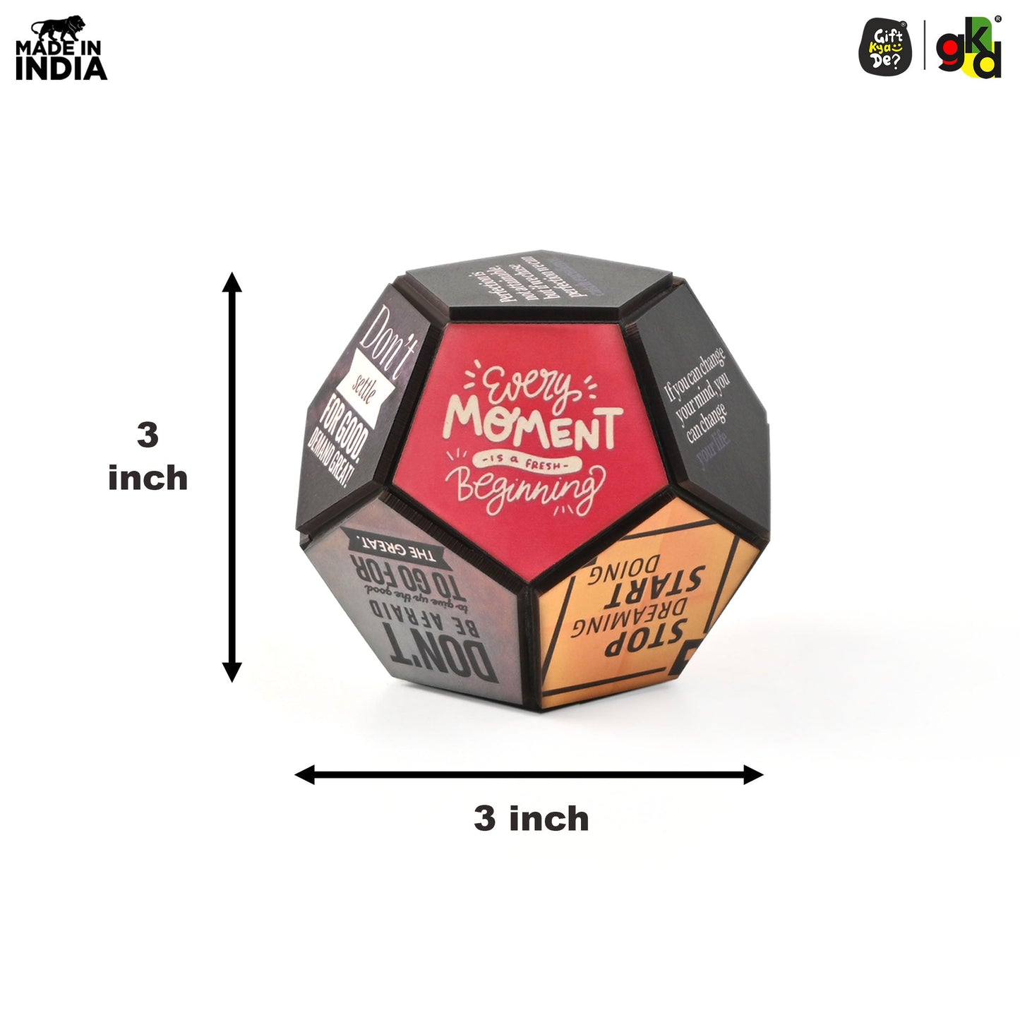 Wooden Paperweight – Choose from 8 Unique Designs – Premium Quality Desk Accessory – Stylish & Functional Wooden Paperweights