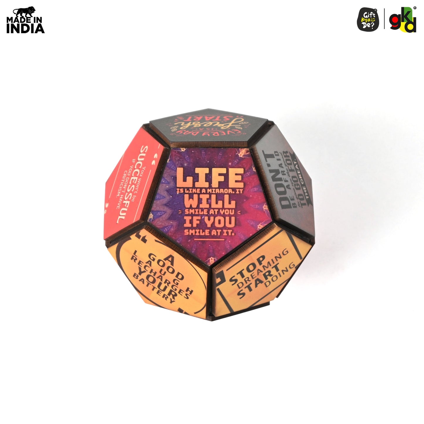 Wooden Paperweight – Choose from 8 Unique Designs – Premium Quality Desk Accessory – Stylish & Functional Wooden Paperweights