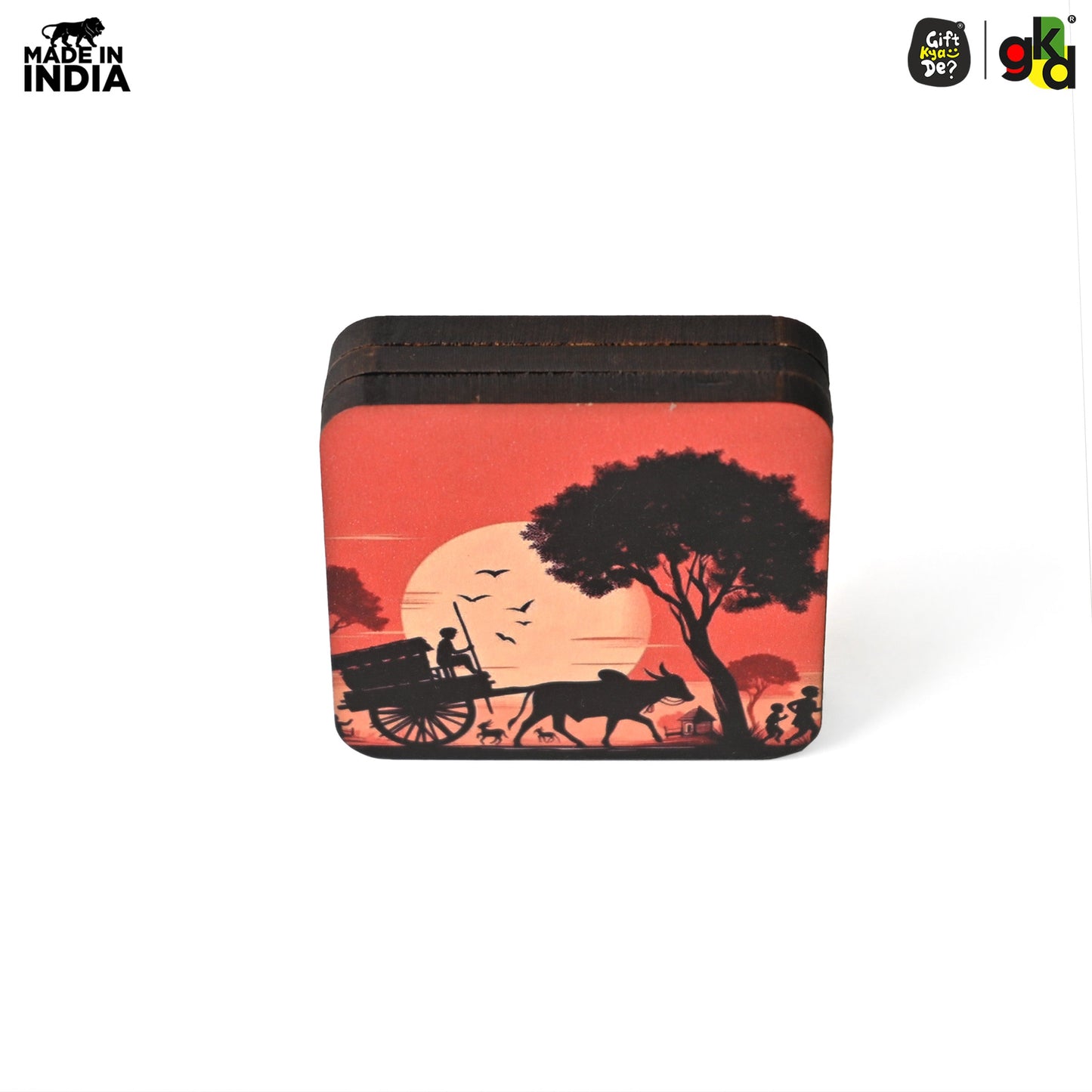 Wooden Paperweight – Choose from 8 Unique Designs – Premium Quality Desk Accessory – Stylish & Functional Wooden Paperweights