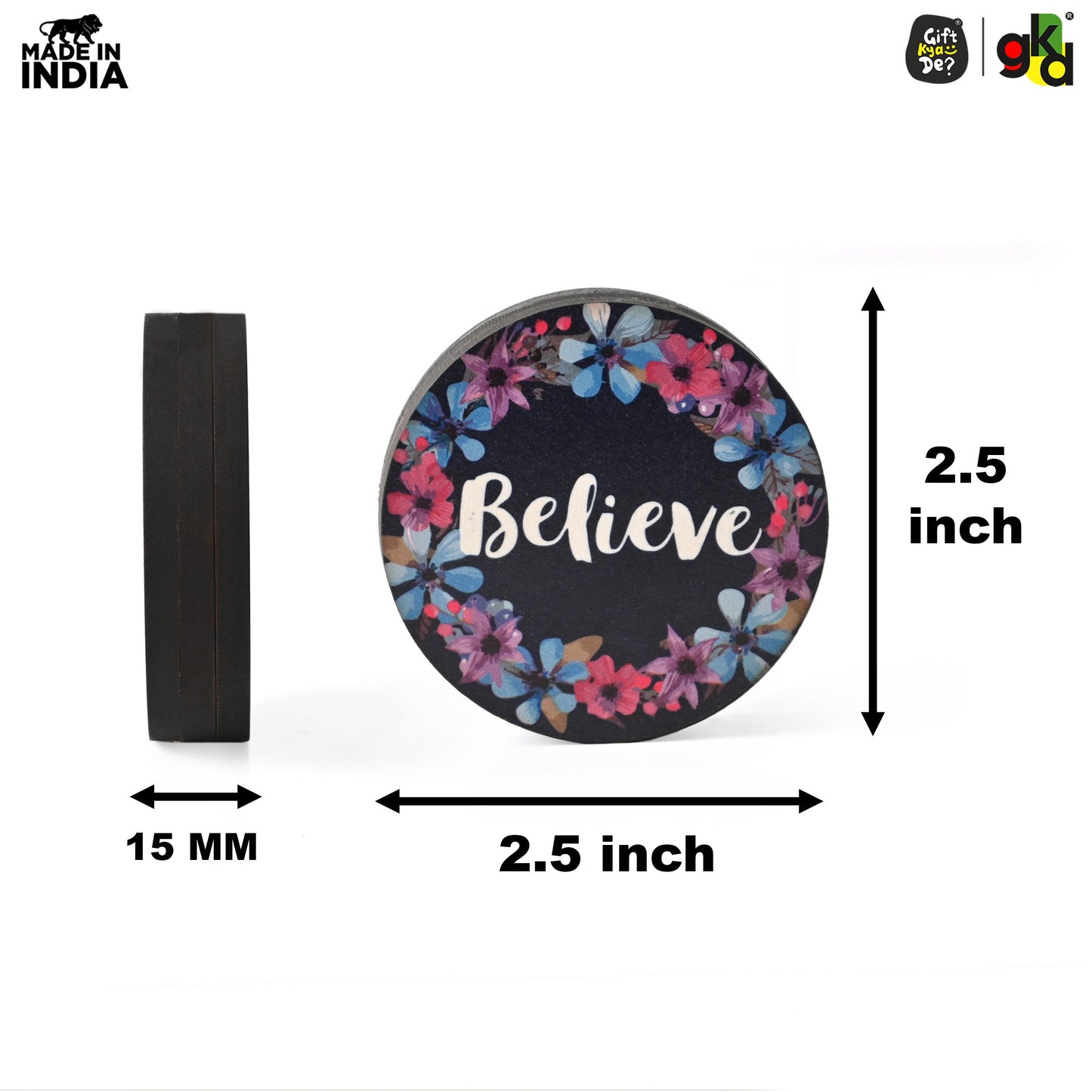 Wooden Paperweight – Choose from 8 Unique Designs – Premium Quality Desk Accessory – Stylish & Functional Wooden Paperweights