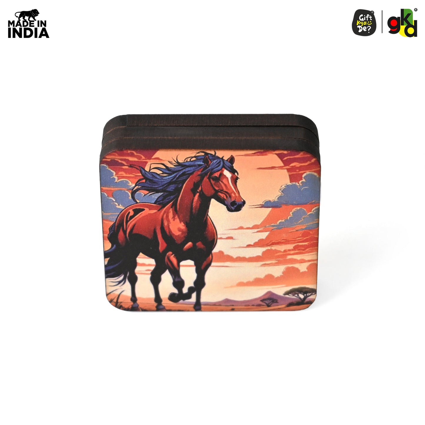 Wooden Paperweight – Choose from 8 Unique Designs – Premium Quality Desk Accessory – Stylish & Functional Wooden Paperweights