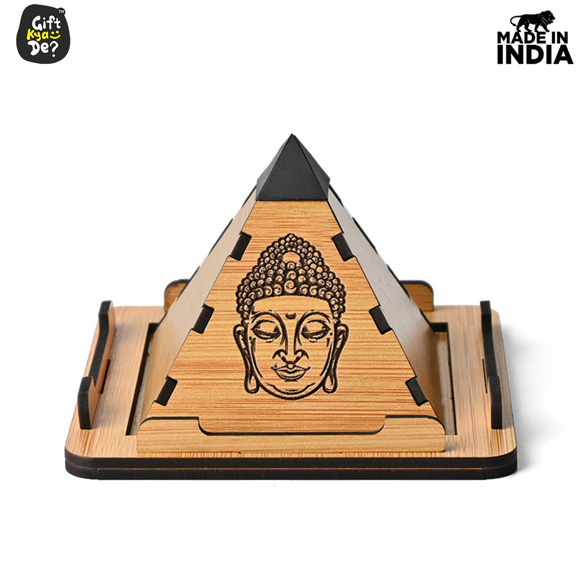 Vastu Pyramid Mobile Stand | Good Luck Vibes | Home & Office Accessories