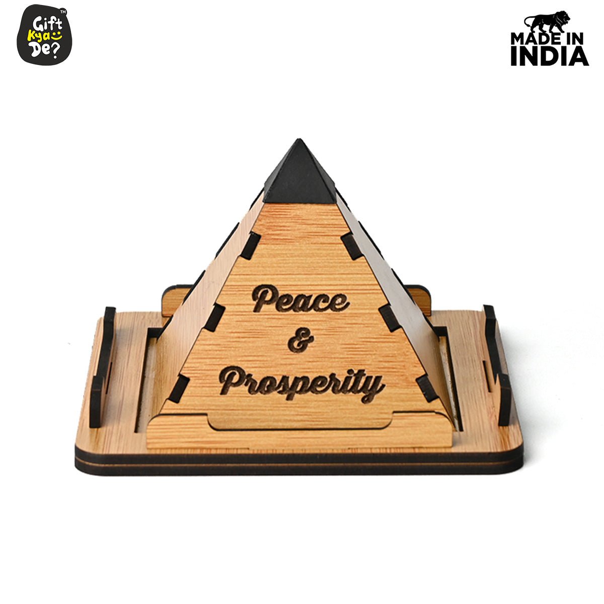 Vastu Pyramid Mobile Stand | Good Luck Vibes | Home & Office Accessories