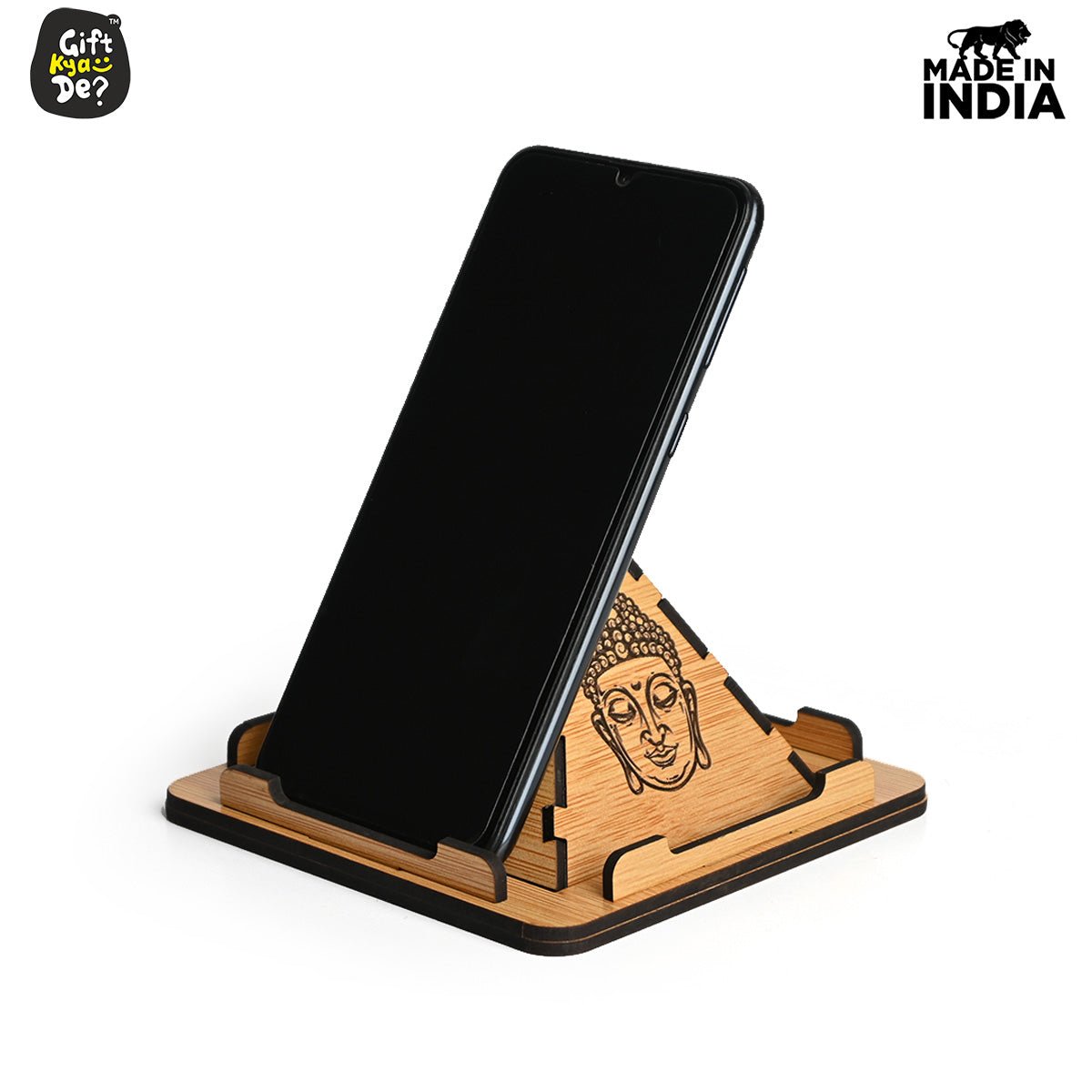 Vastu Pyramid Mobile Stand | Good Luck Vibes | Home & Office Accessories