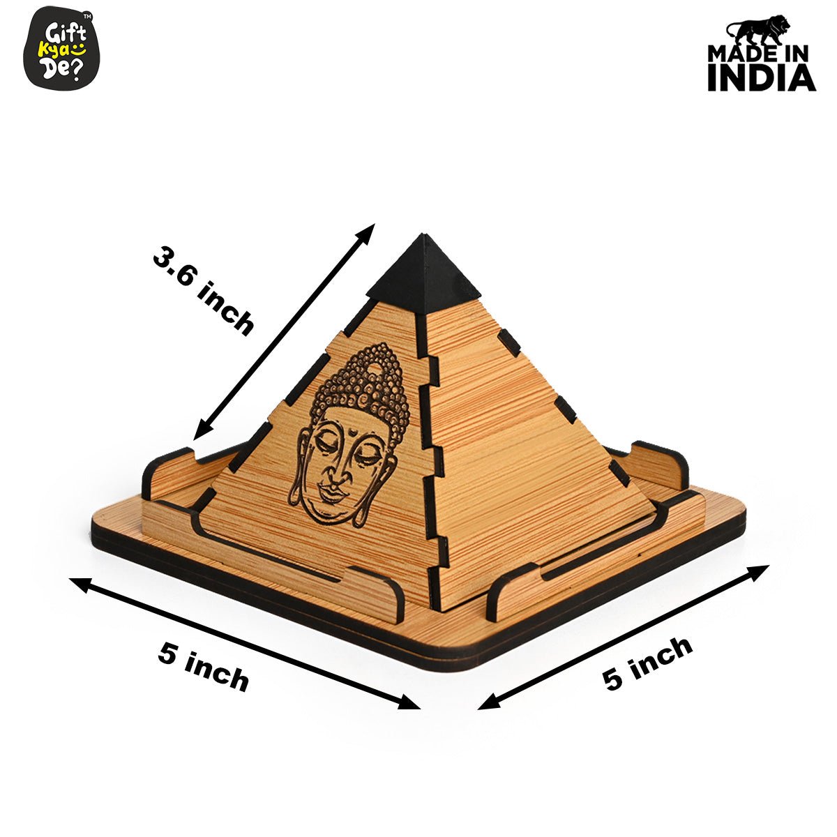 Vastu Pyramid Mobile Stand | Good Luck Vibes | Home & Office Accessories