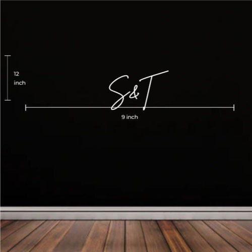 Custom FloRo Neon Sign