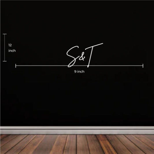 Custom FloRo Neon Sign