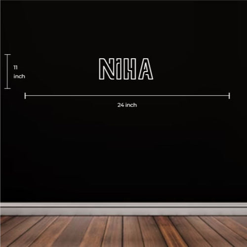 Custom FloRo Neon Sign