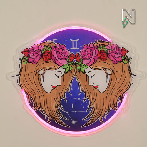 Gemini Neon Sign