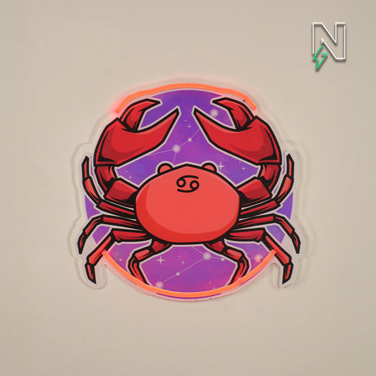 Cancer Neon Sign