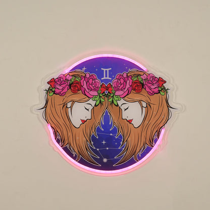 Gemini Neon Sign