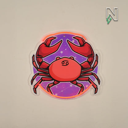 Cancer Neon Sign