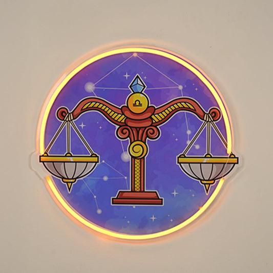 Libra Neon Sign