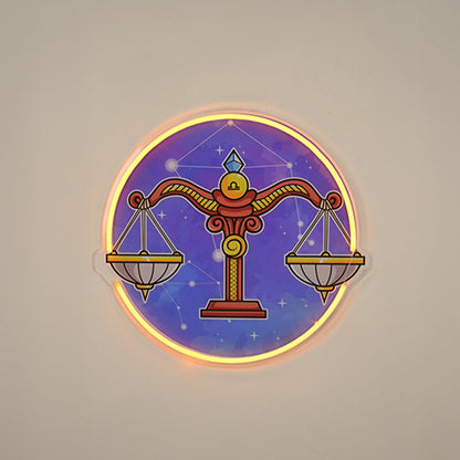 Libra Neon Sign