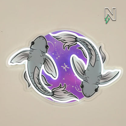 Pisces Neon Sign
