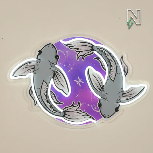 Pisces Neon Sign