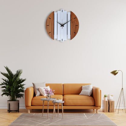 Stylish Wooden Wall Clock