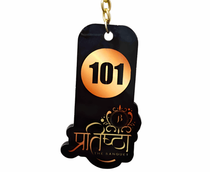 Customized Keyring | Promotional Keychain | Corporate Gift