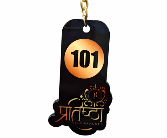 Customized Keyring | Promotional Keychain | Corporate Gift