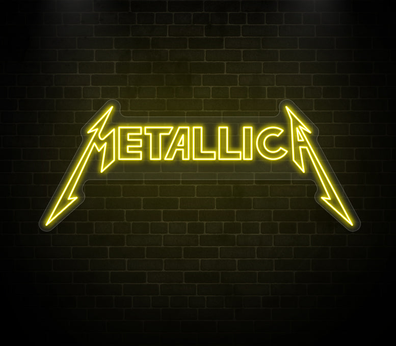 Metallica Neon Sign