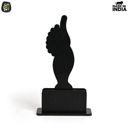 Momento Awards and Trophy for Winner, Beautiful Black and Bamboo Design with Wooden Cutwork, Easy Print and Sticker Paste Your Matter, Eco Friendly Corporate Gifts (Size 10x6)