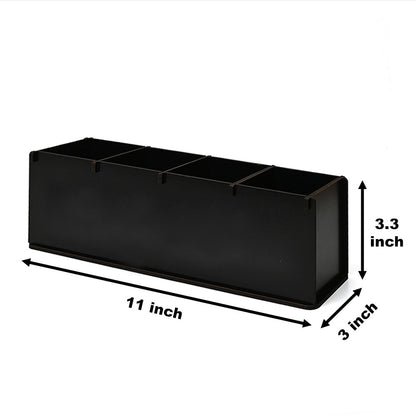 Customized Desk Organizer | 4 Compartments | Corporate Gift