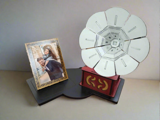 Customized MDF Wood Photo Frame | Eco-friendly Product | Home Décor