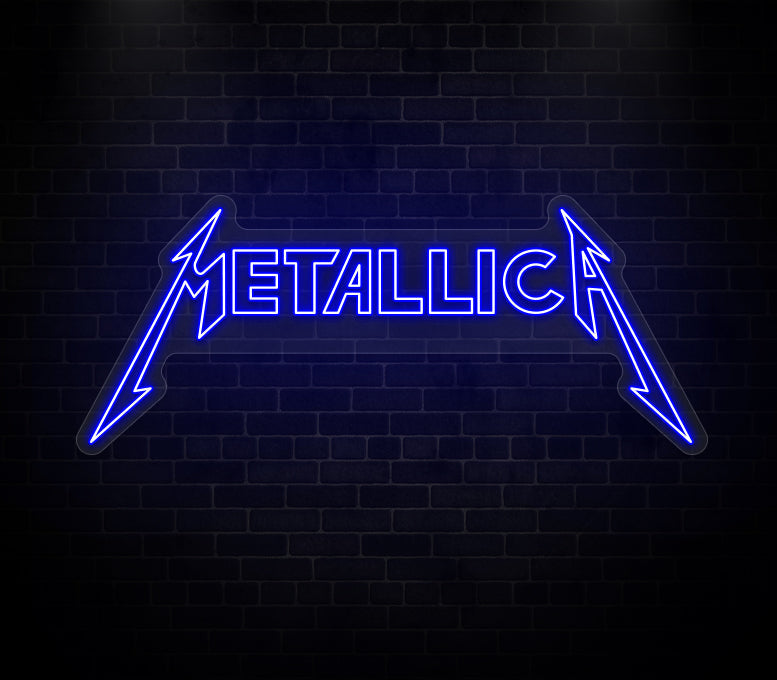 Metallica Neon Sign