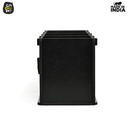 Motivational Desk Organizer | 4 Compartments | Desk Accessories