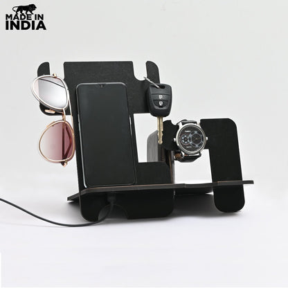 5 in 1 Personal Organizer with Mobile Stand | Best Gift for Him/Men/Boys