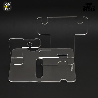 5 in 1 Personal Organizer with Mobile Stand | Best Gift for Him/Men/Boys