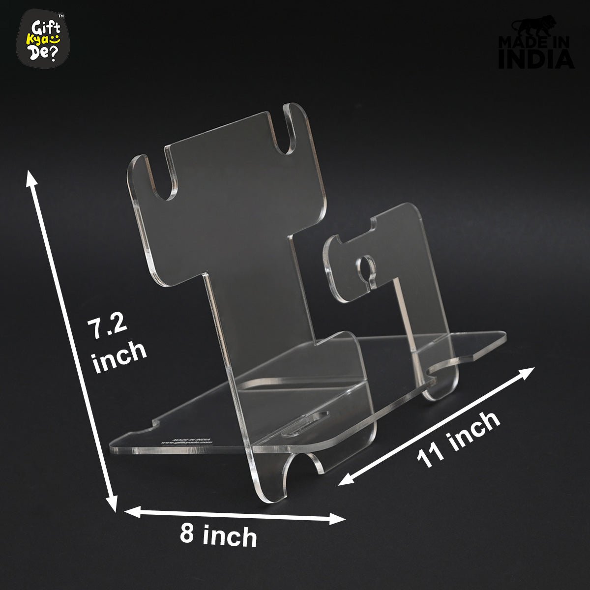 5 in 1 Personal Organizer with Mobile Stand | Best Gift for Him/Men/Boys