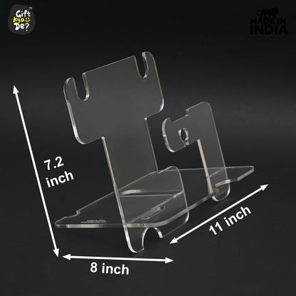 5 in 1 Personal Organizer with Mobile Stand | Best Gift for Him/Men/Boys