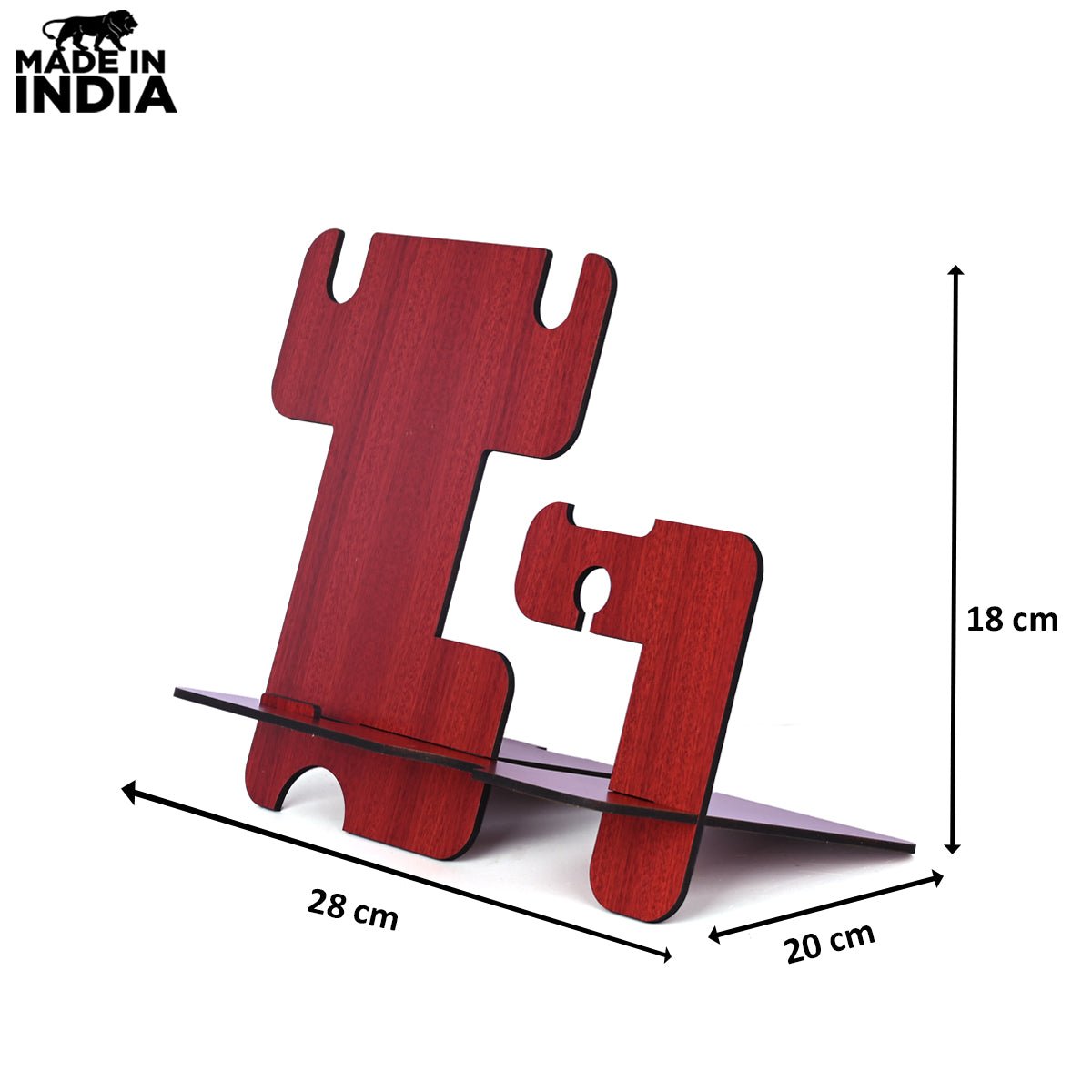 5 in 1 Personal Organizer with Mobile Stand | Best Gift for Him/Men/Boys