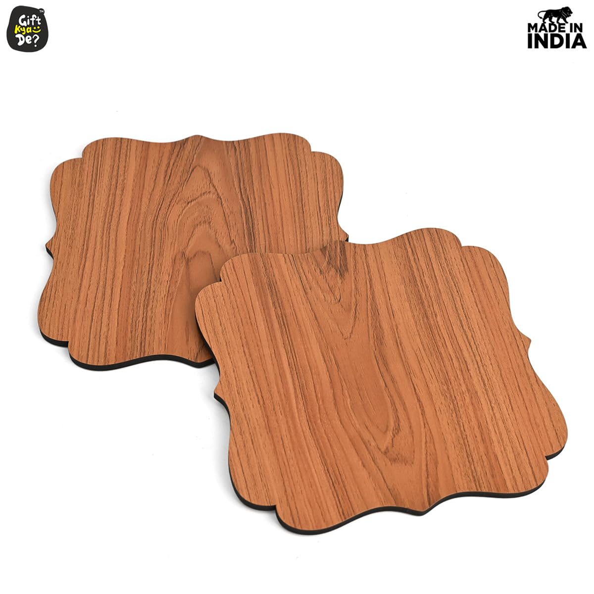 Kitchen Coasters for Hot Utensils & Anti Slip Coaster Set for Big Hot Pots, Pans, Casserole & Bowl
