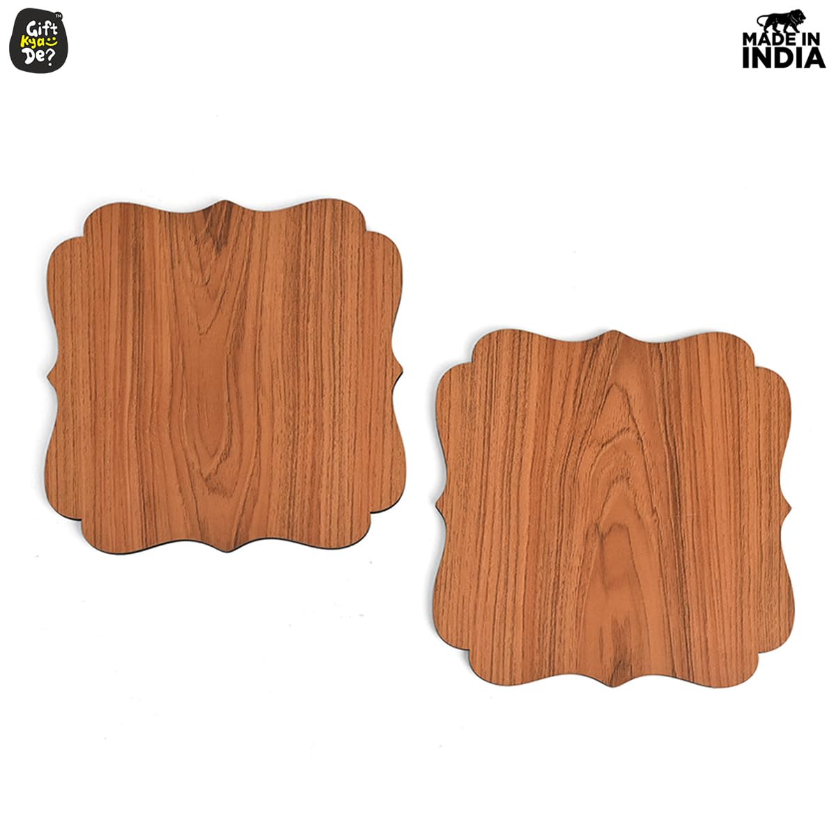 Kitchen Coasters for Hot Utensils & Anti Slip Coaster Set for Big Hot Pots, Pans, Casserole & Bowl