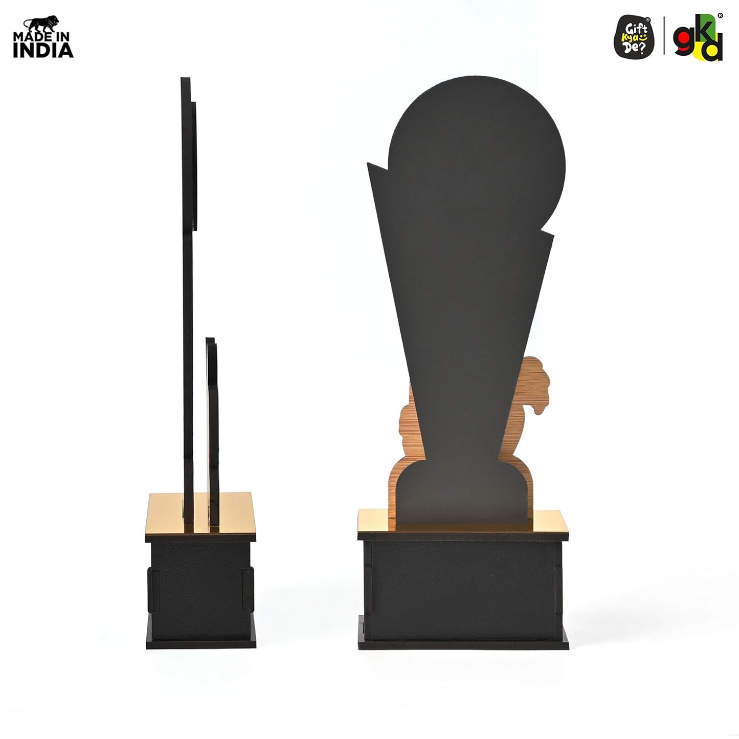 Wooden Cricket Trophy for Winners – Women’s & Men’s Cricket Cup Award | Sports Tournament Memento for Champions & Players